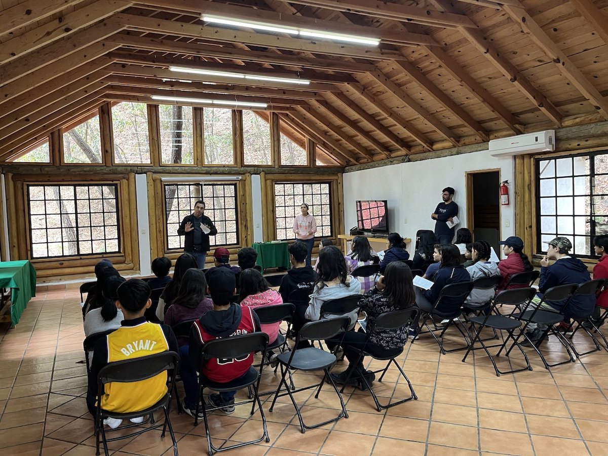 Congregación reunida